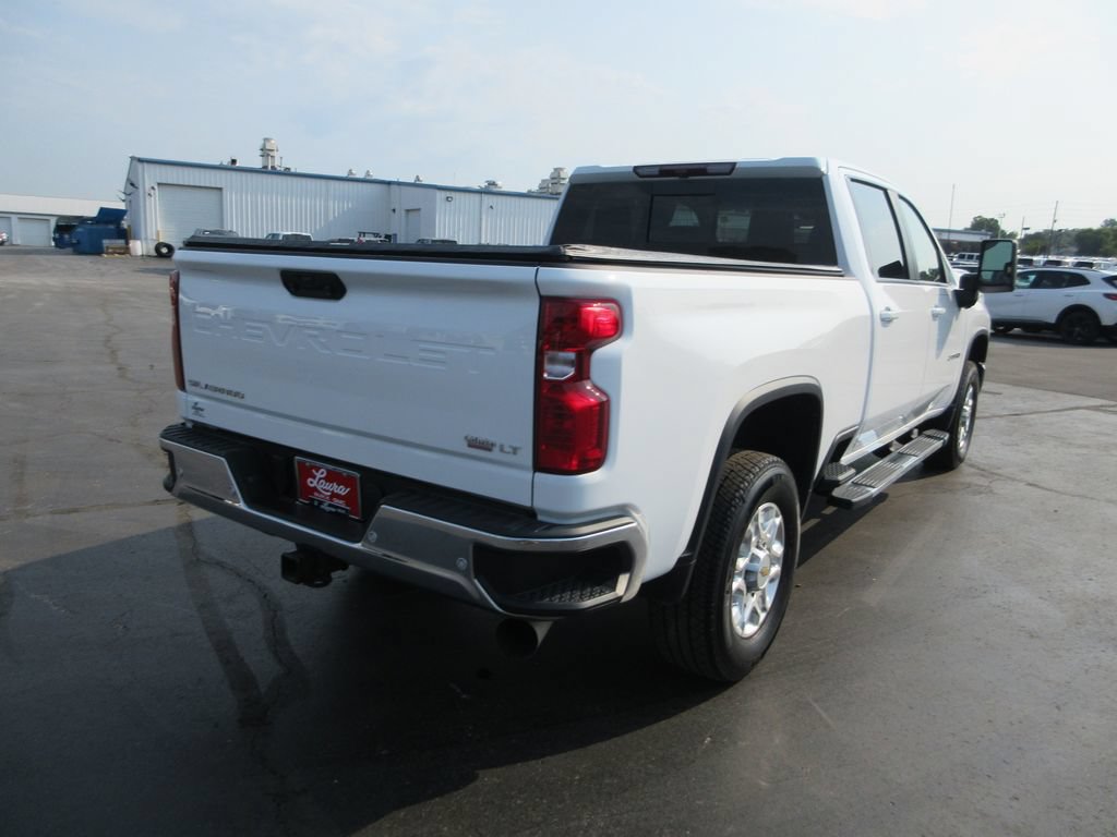 Certified 2025 Chevrolet Silverado 2500 LT w/ All Star Edition AWD/4WD image 6