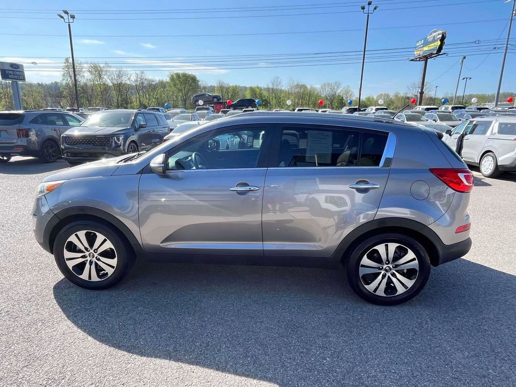 Used 2013 Kia Sportage EX w/ EX Premium Pkg image 34