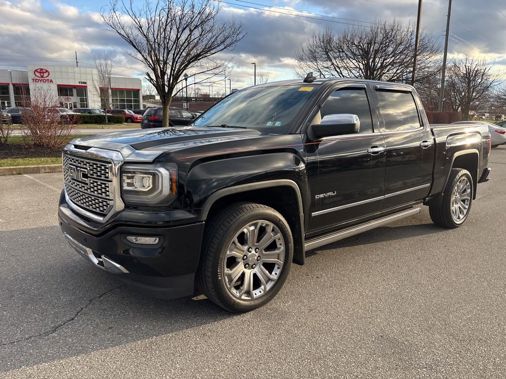 Used 2018 GMC Sierra 1500 Denali w/ Denali Ultimate Package AWD/4WD image 6