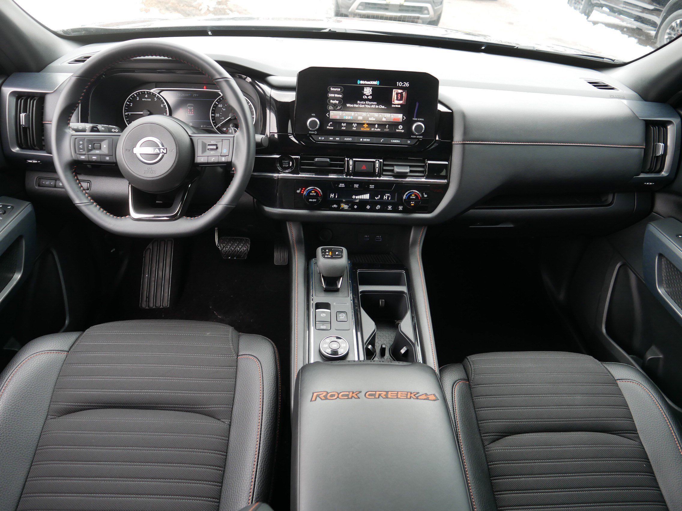 Certified 2025 Nissan Pathfinder Rock Creek image 10