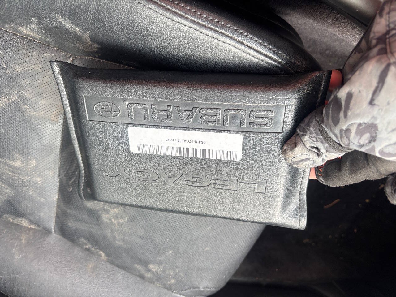 Used 2005 Subaru Outback 2.5XT Limited AWD/4WD image 15