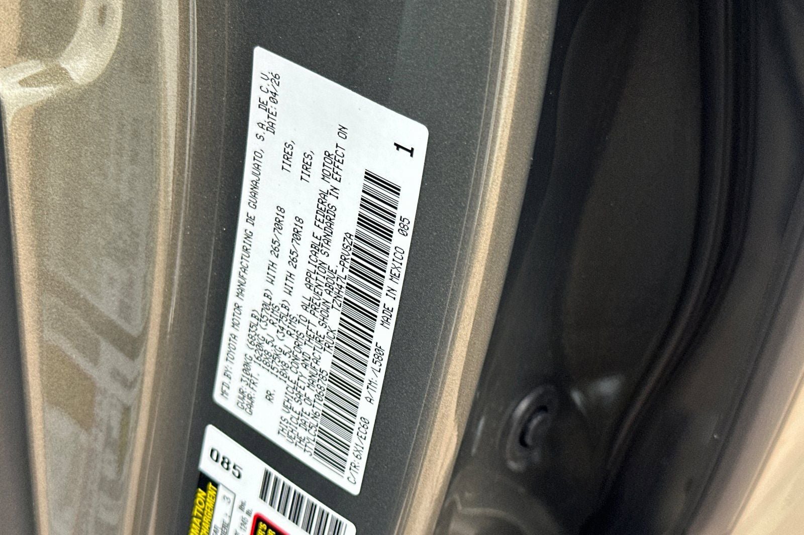 New 2026 Toyota Tacoma 4x4 Double Cab Hybrid image 32
