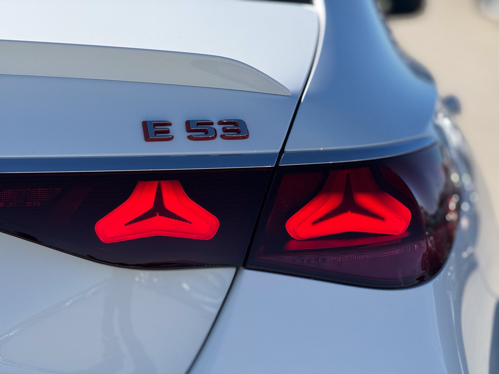 New 2026 Mercedes-Benz E 53 AMG e 4MATIC Sedan image 10