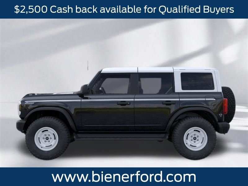New 2026 Ford Bronco Heritage Edition AWD/4WD image 3