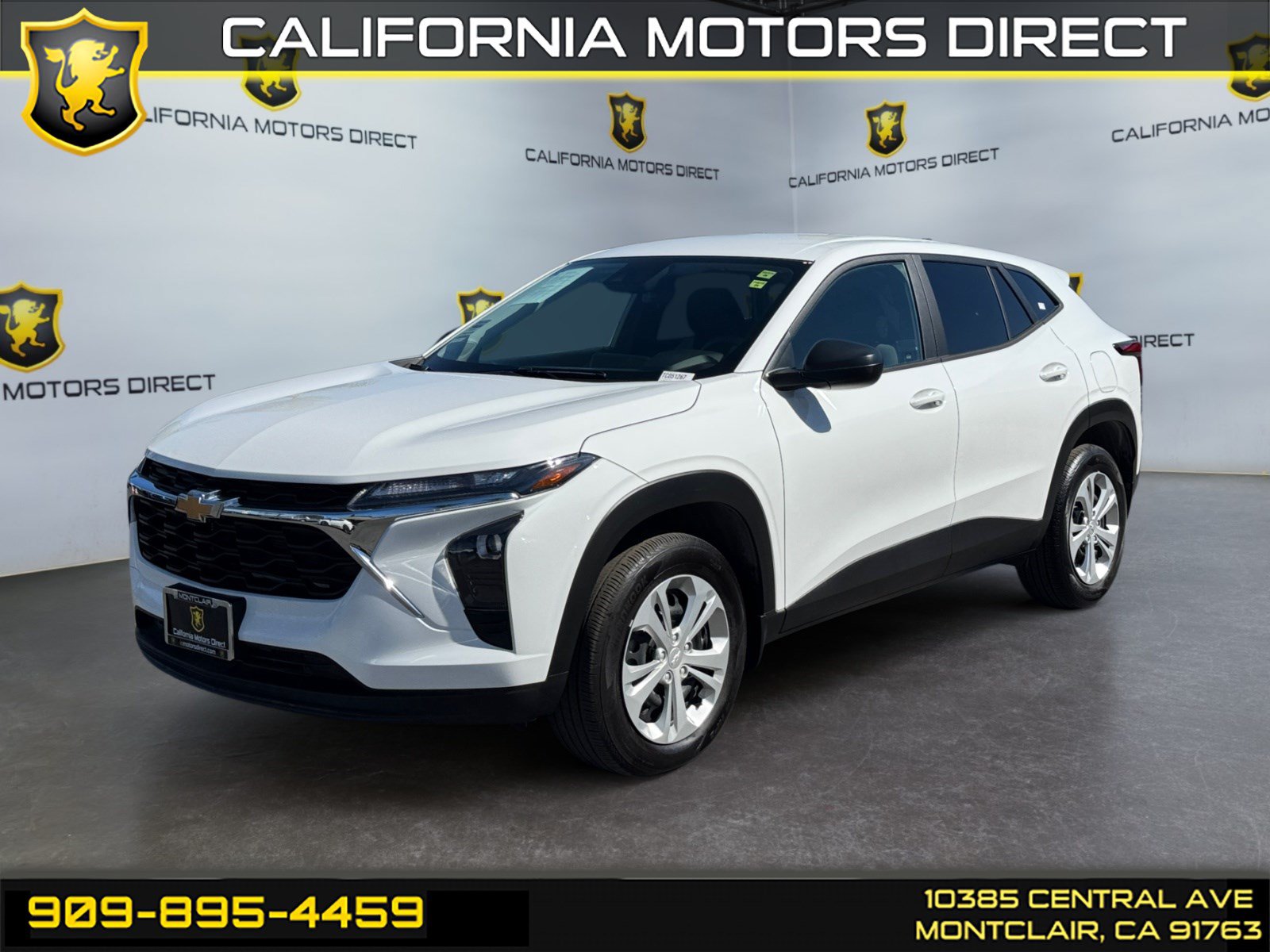 Used 2026 Chevrolet Trax LS