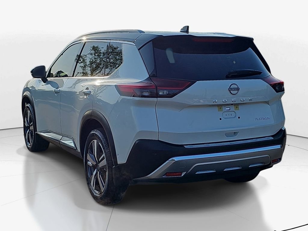 Used 2023 Nissan Rogue Platinum w/ Platinum Premium Package FWD image 7