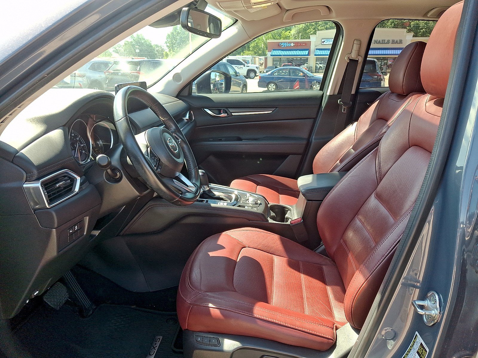 Used 2023 MAZDA CX-5 Carbon Edition AWD/4WD image 12
