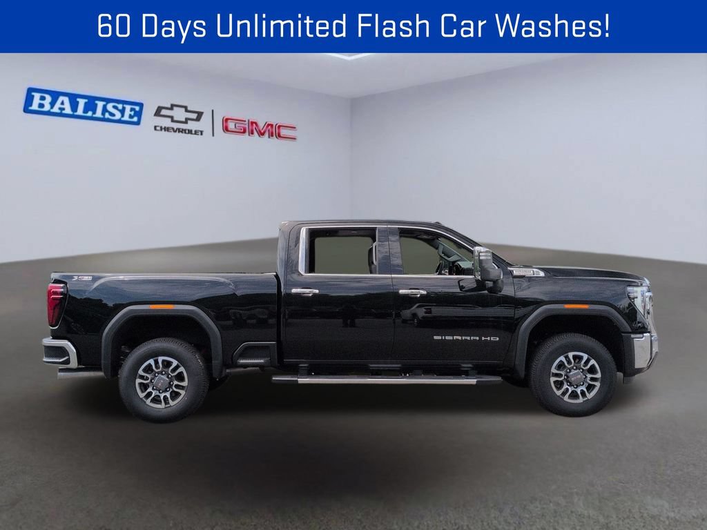 New 2025 GMC Sierra 2500 SLT w/ SLT Premium Package AWD/4WD video 2