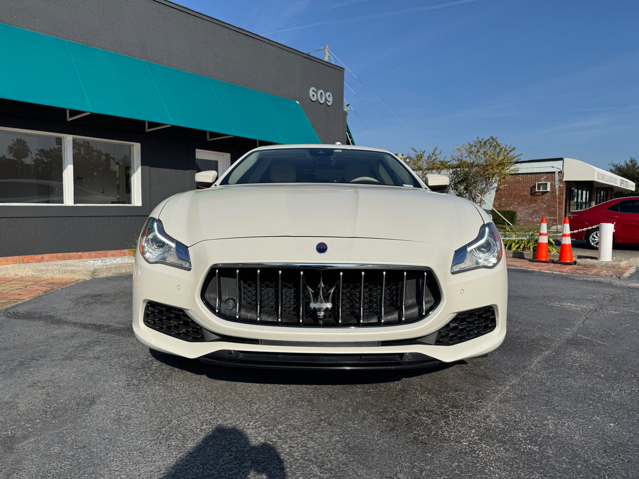 Used 2017 Maserati Quattroporte S Q4 image 4