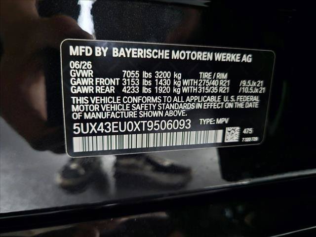 Used 2026 BMW X5 xDrive50e w/ M Sport Package AWD/4WD image 17