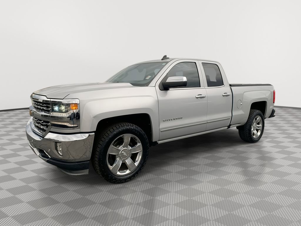 Used 2017 Chevrolet Silverado 1500 LTZ w/ Sport Package