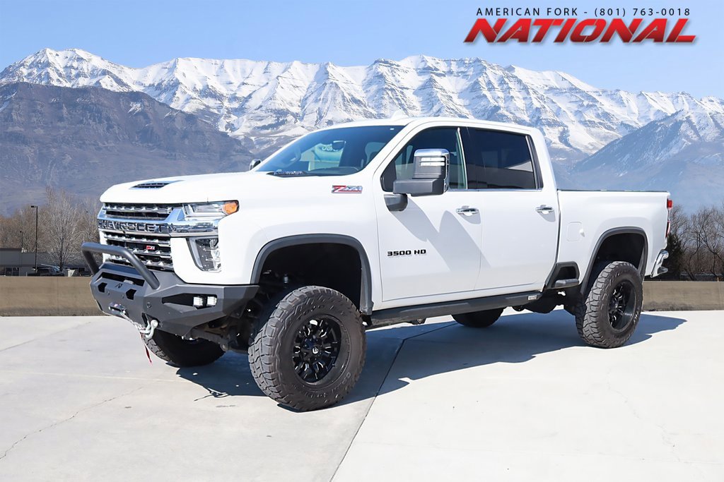 Used 2020 Chevrolet Silverado 3500 LTZ w/ LTZ Premium Package