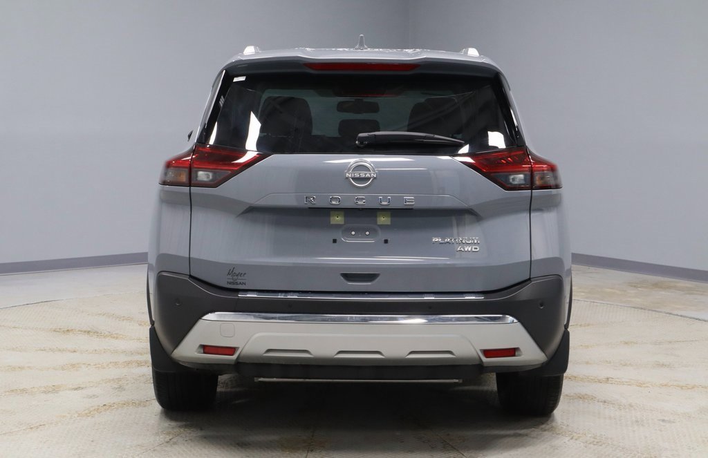 Certified 2023 Nissan Rogue Platinum w/ Platinum Premium Package image 11