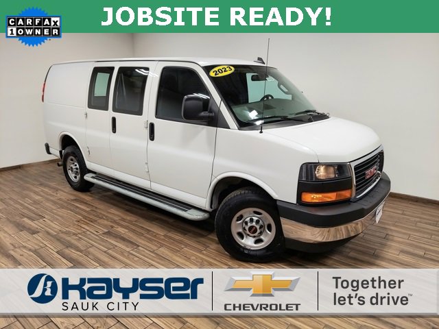 Certified 2023 GMC Savana 2500 w/ Driver Convenience Package