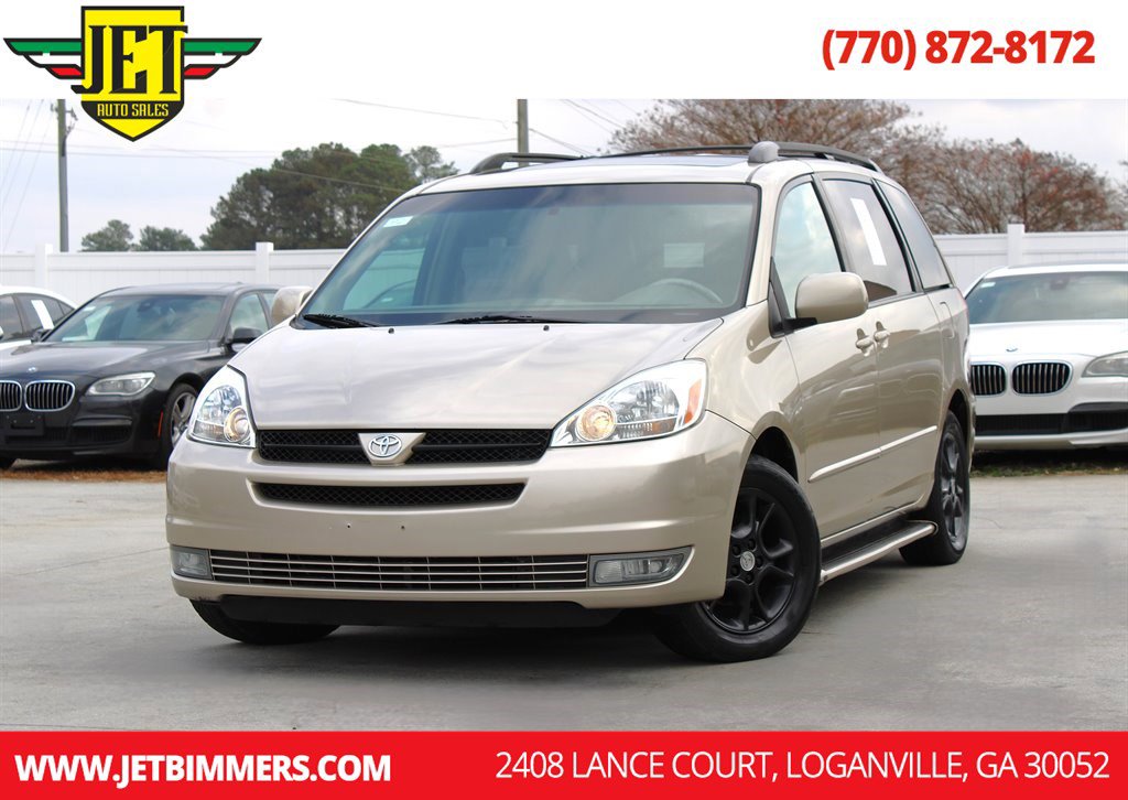 Used 2005 Toyota Sienna XLE