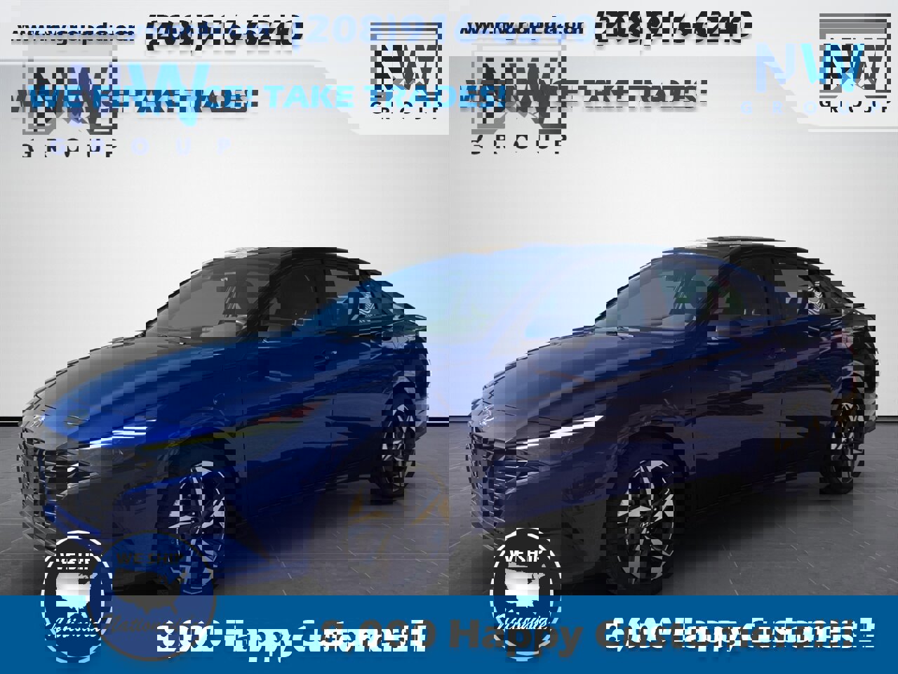 Used 2023 Hyundai Elantra SEL w/ Convenience Package image 3