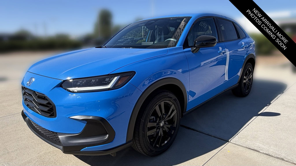 New 2027 Honda HR-V Sport 360° Tour