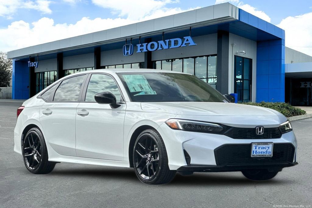 Certified 2026 Honda Civic Sport