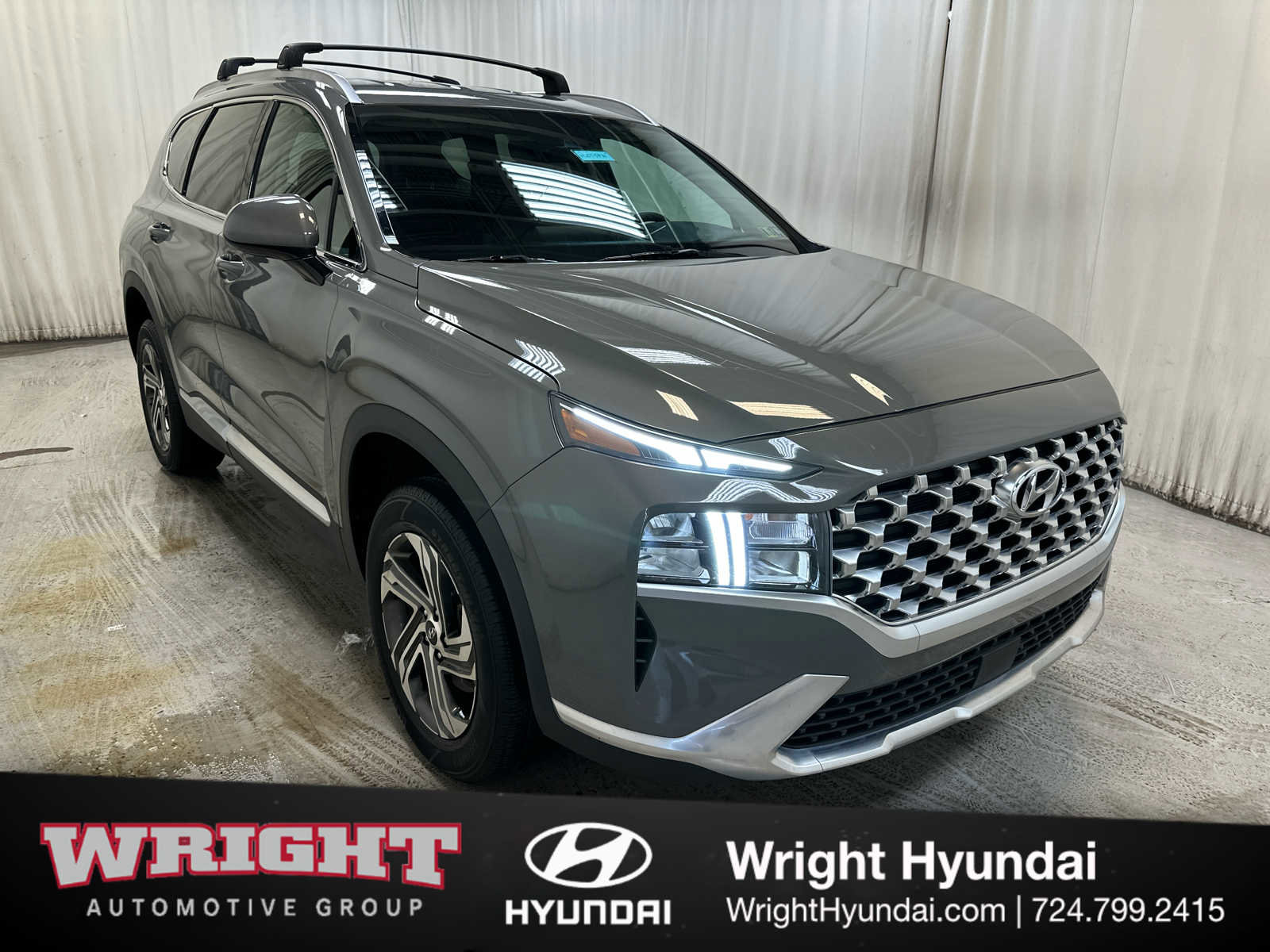 Certified 2022 Hyundai Santa Fe SEL