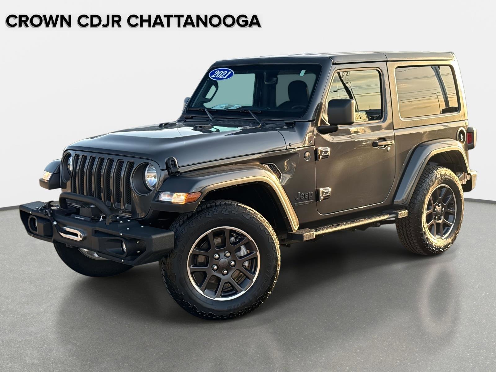 Certified 2021 Jeep Wrangler Sport