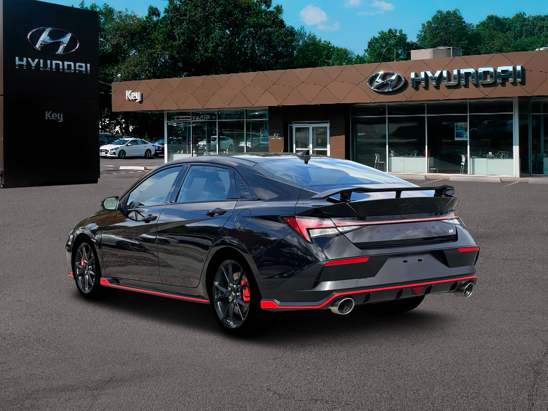 New 2026 Hyundai Elantra N FWD image 5