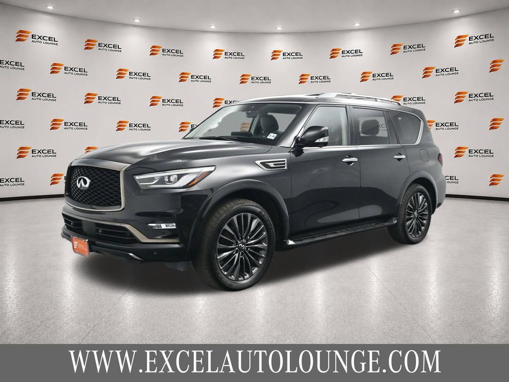 Used 2023 INFINITI QX80 Premium Select w/ Cargo Package