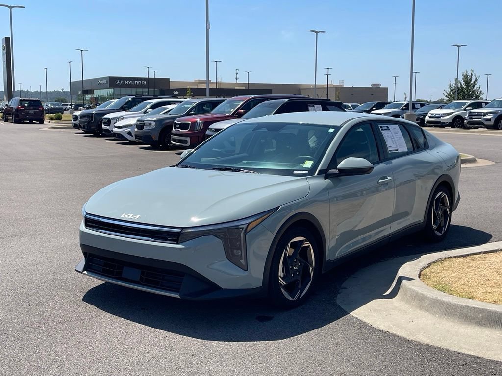 Certified 2026 Kia K4 EX FWD image 3