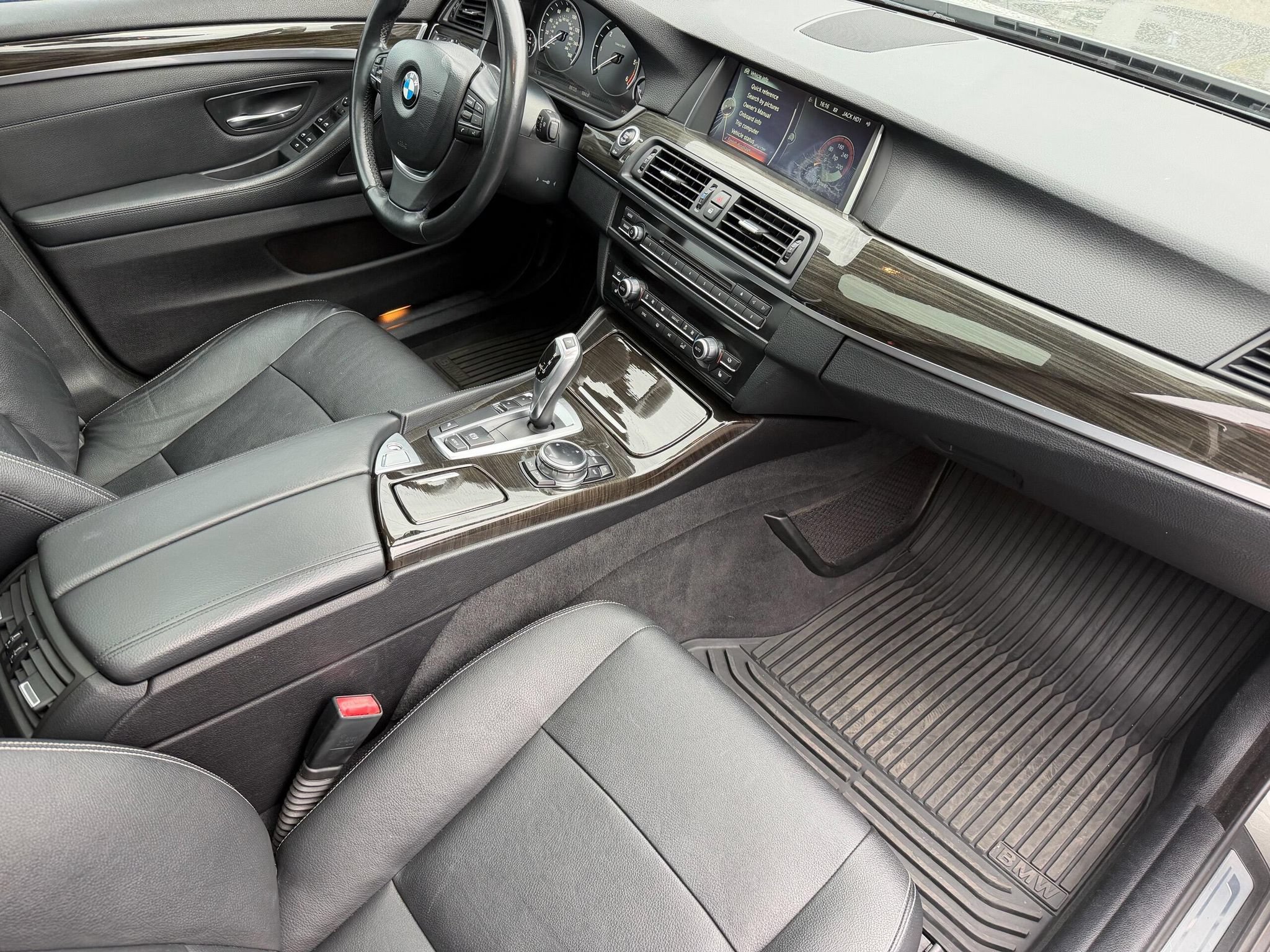 Used 2014 BMW 535d Sedan RWD image 5