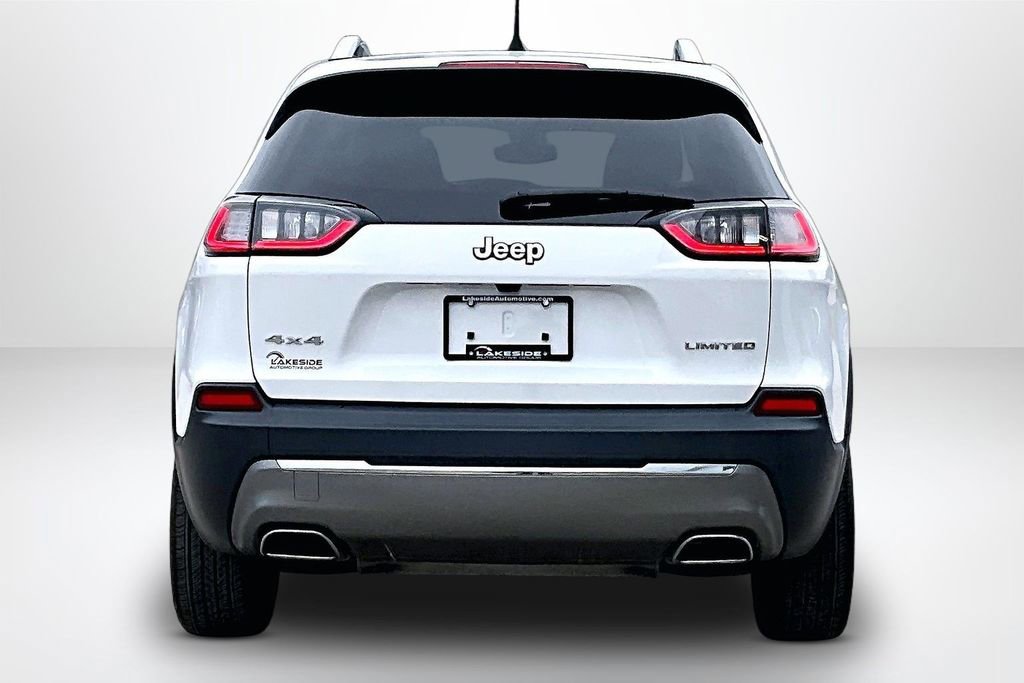 Used 2019 Jeep Cherokee Limited AWD/4WD image 6