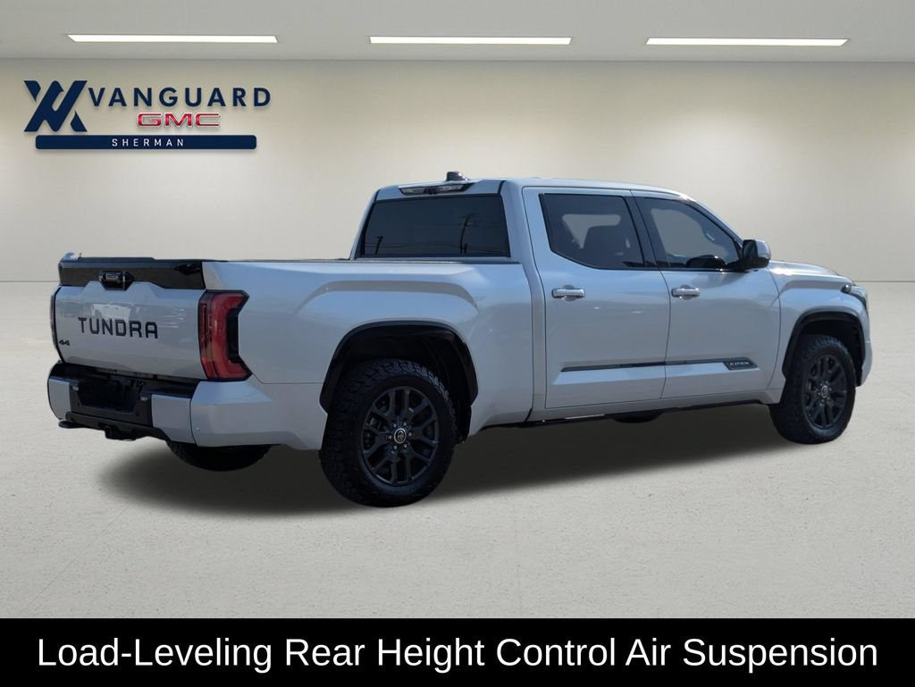 Used 2022 Toyota Tundra Platinum w/ Advanced Package AWD/4WD image 7
