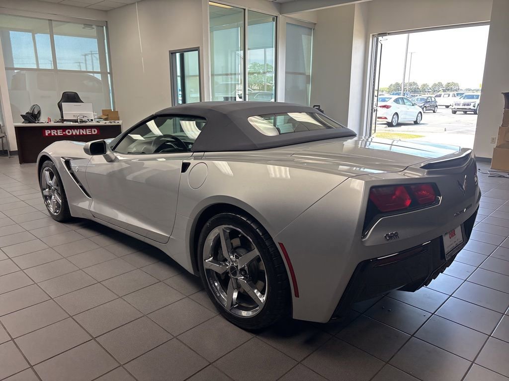 Used 2014 Chevrolet Corvette Stingray Convertible w/ 3LT Preferred Equipment Group image 5