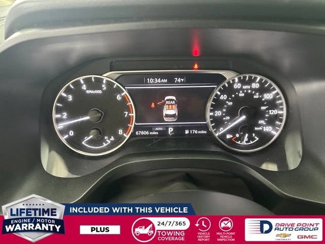 Used 2024 Nissan Rogue SV AWD/4WD image 16