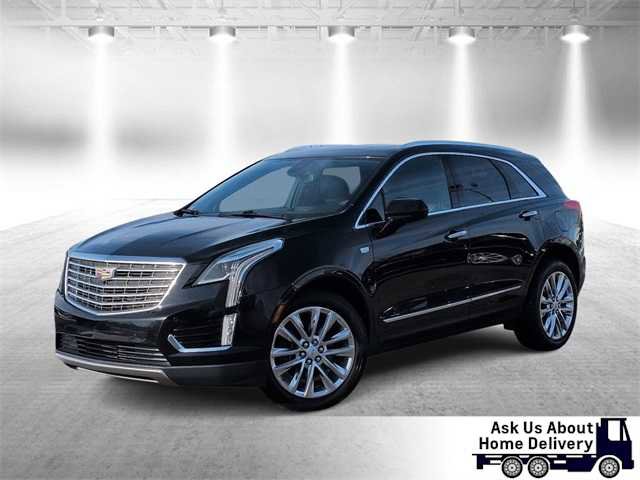 Used 2017 Cadillac XT5 Platinum