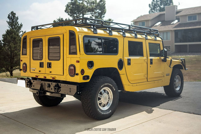 Used 2001 HUMMER H1 4-Door Wagon AWD/4WD image 8