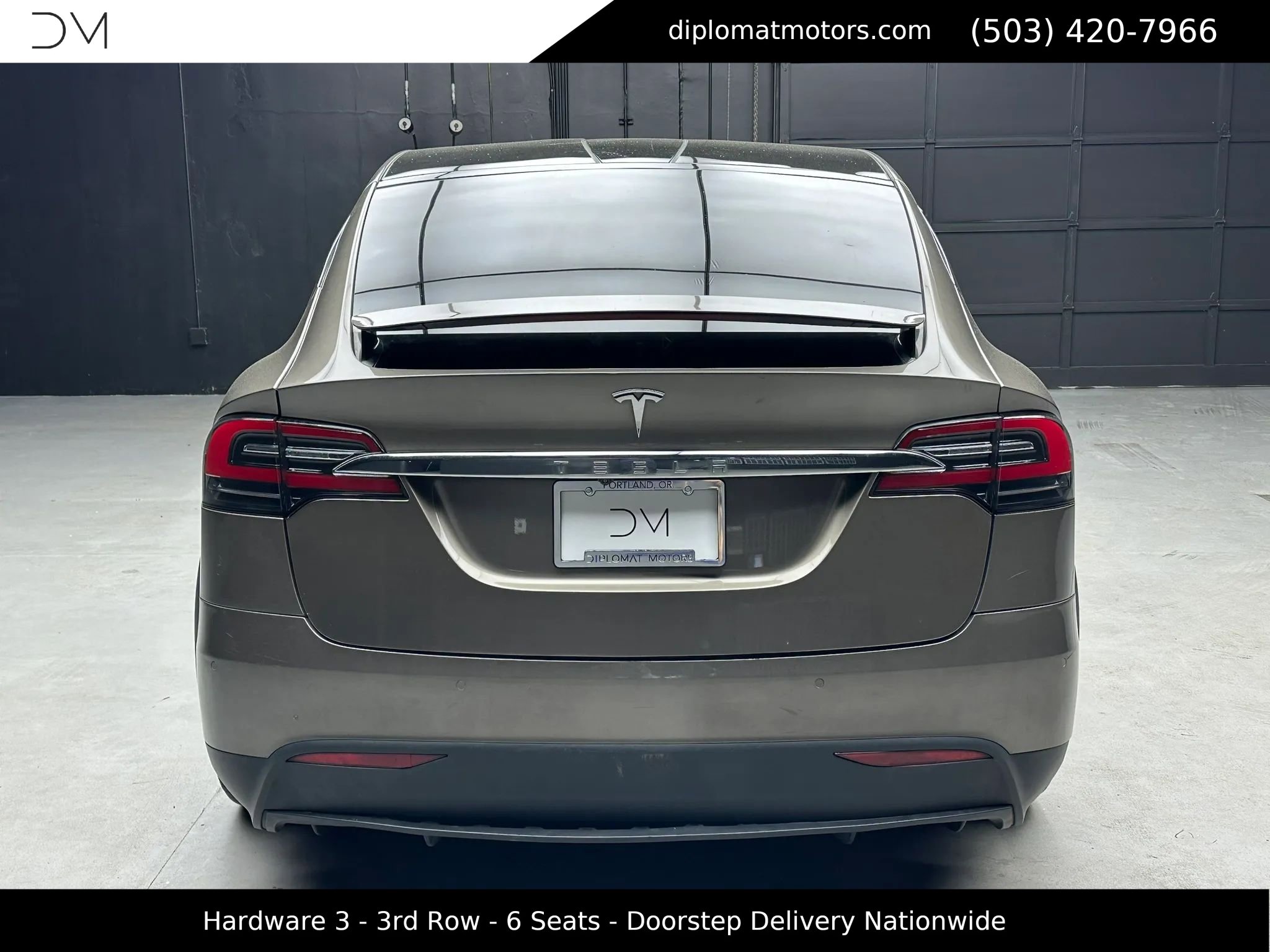 Used 2016 Tesla Model X 75D image 6