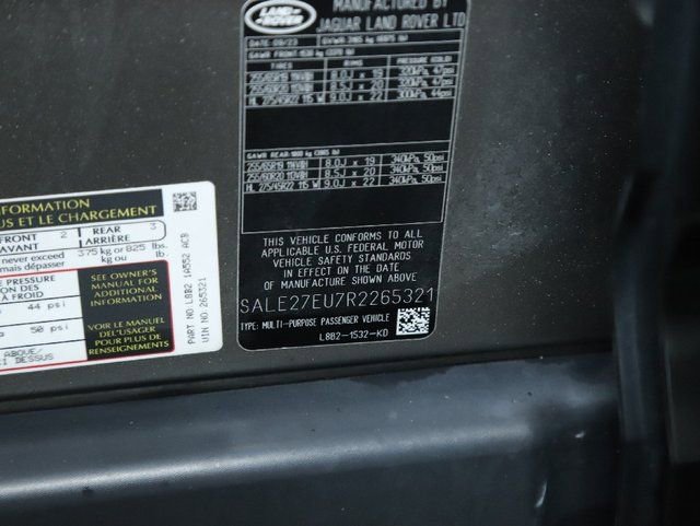 Certified 2024 Land Rover Defender 110 X-Dynamic SE image 48