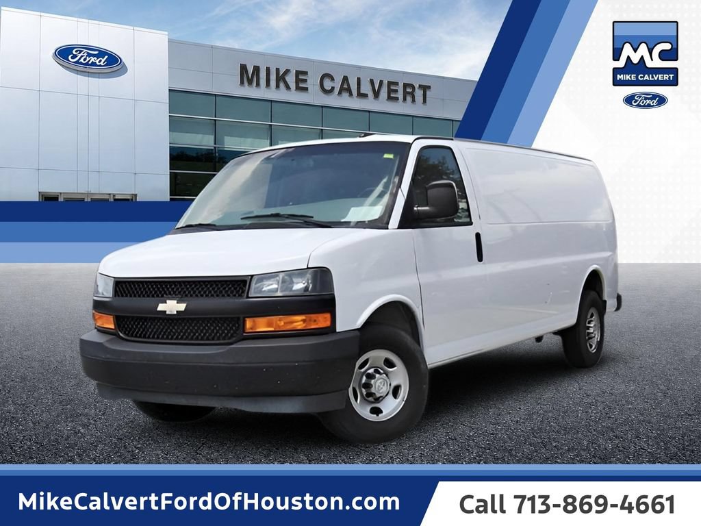 Used 2021 Chevrolet Express 2500 Extended w/ Driver Convenience Package