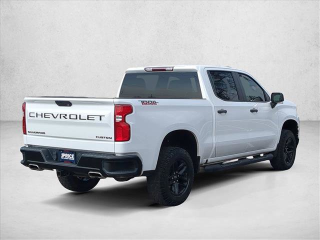 Used 2021 Chevrolet Silverado 1500 Custom Trail Boss w/ LPO, Dark Essentials Package image 7