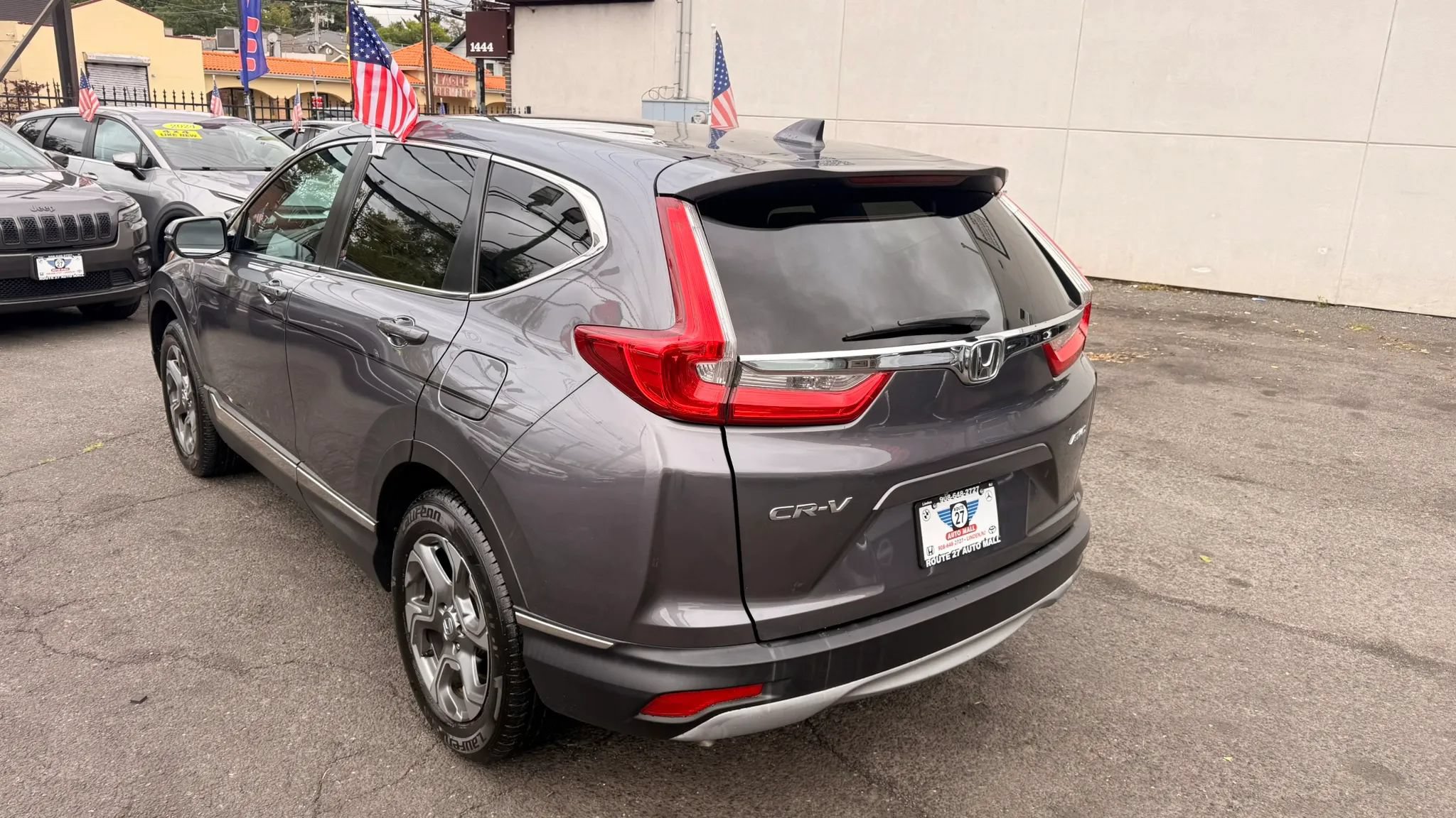 Used 2018 Honda CR-V EX image 7