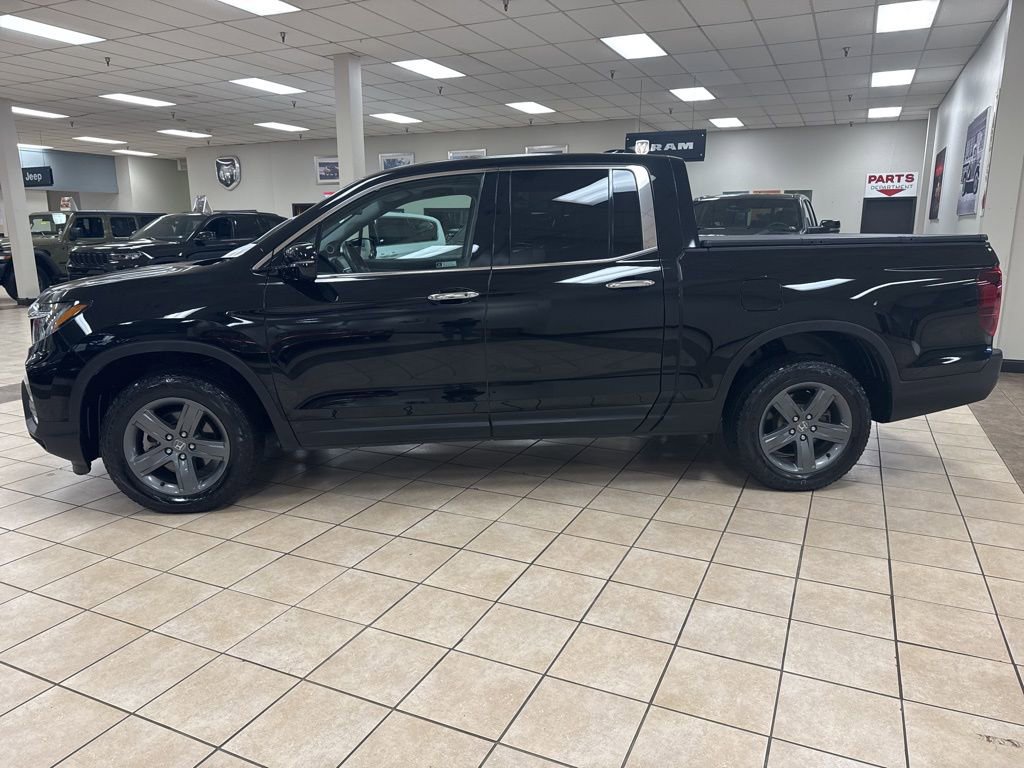 Used 2023 Honda Ridgeline RTL-E image 3