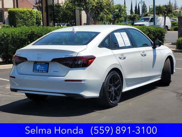 Certified 2025 Honda Civic Sport image 5