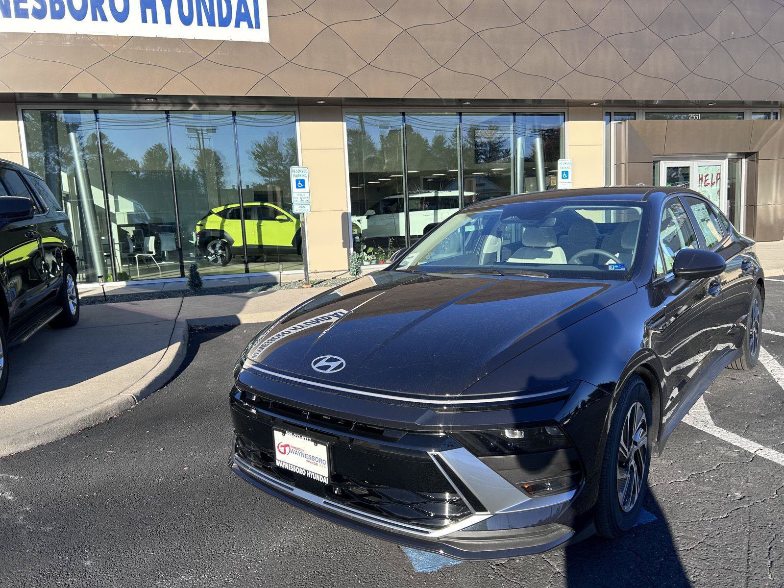 New 2026 Hyundai Sonata Blue