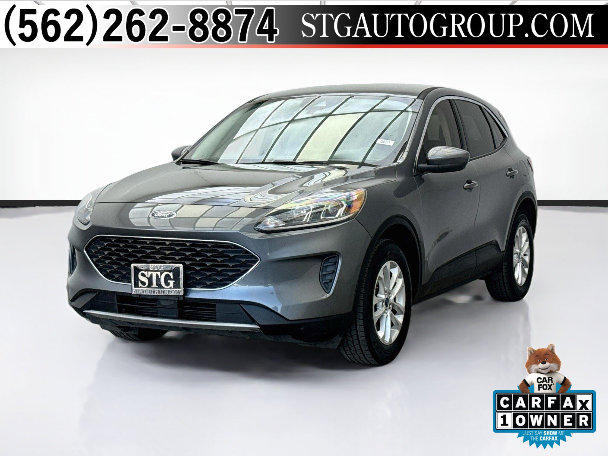 Used 2021 Ford Escape SE AWD/4WD image 1