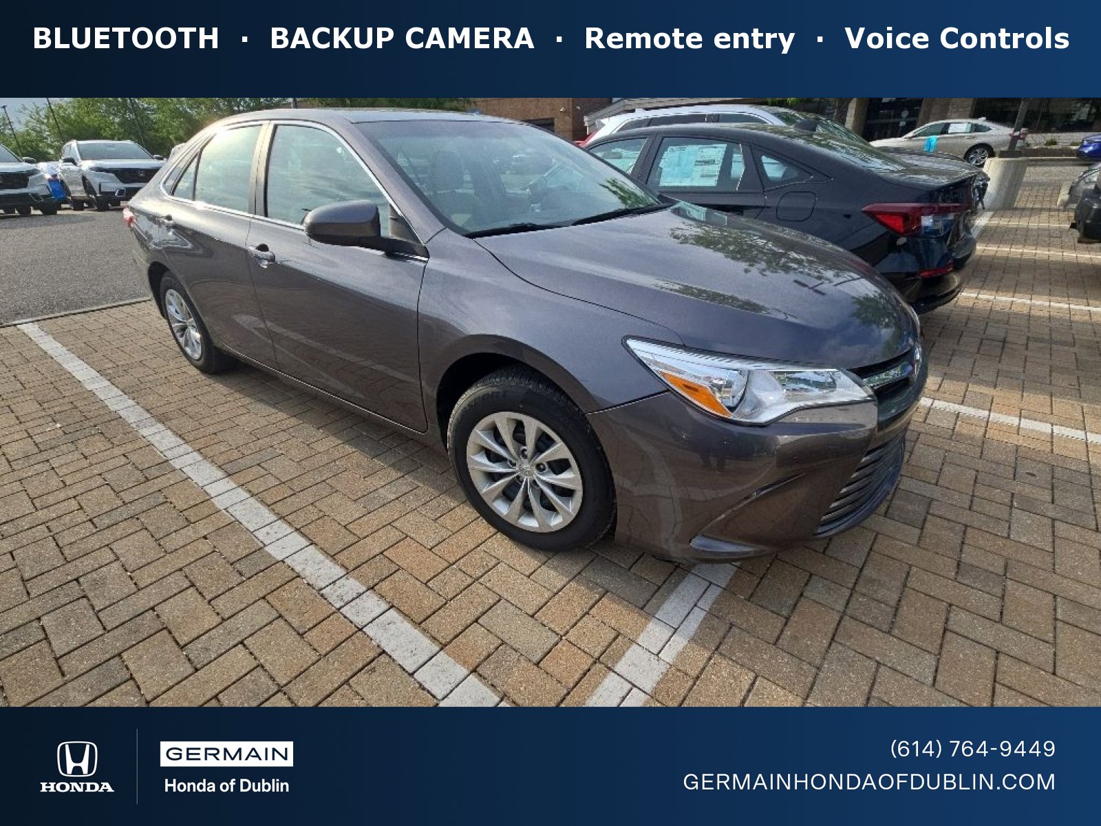 Used 2017 Toyota Camry LE