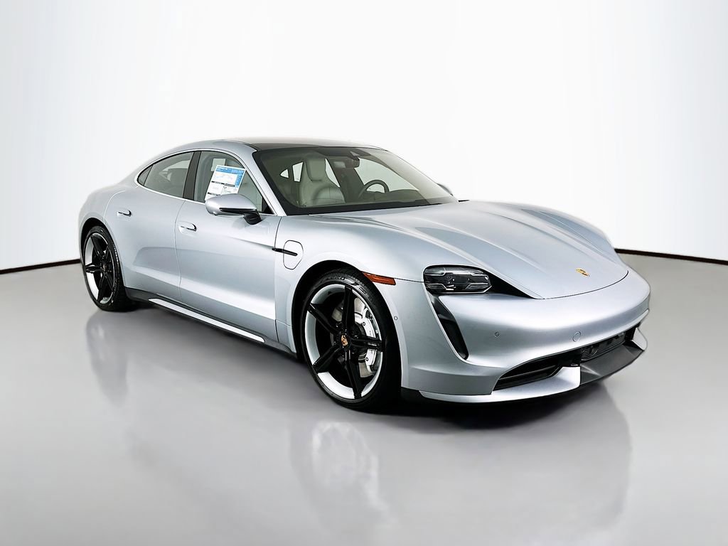 New 2024 Porsche Taycan Turbo image 7