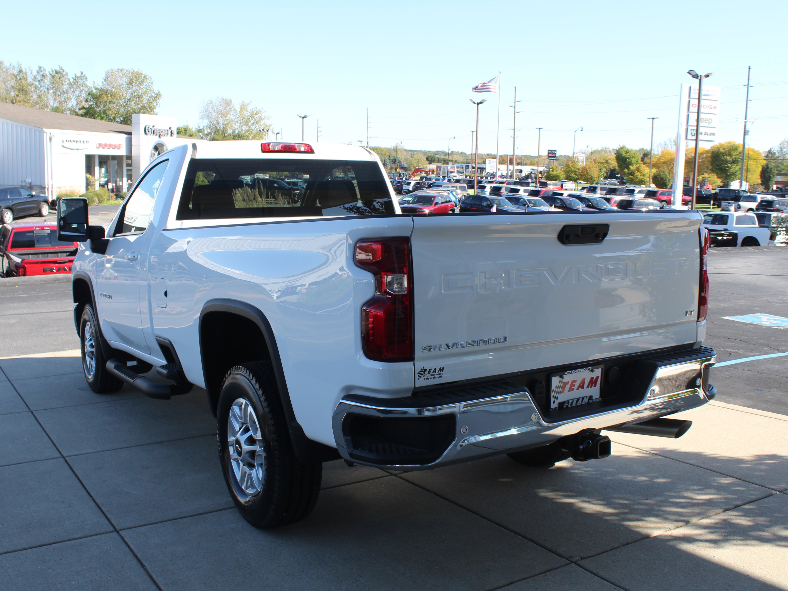 New 2026 Chevrolet Silverado 2500 LT w/ Convenience Package image 6