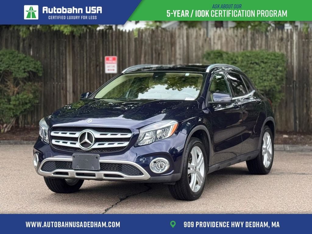 Used 2019 Mercedes-Benz GLA 250 4MATIC w/ Premium Package