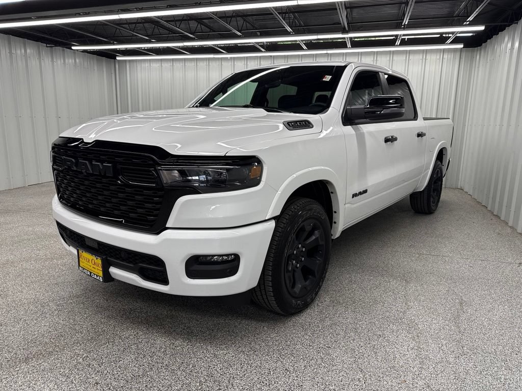 Used 2026 RAM 1500 Big Horn AWD/4WD image 3