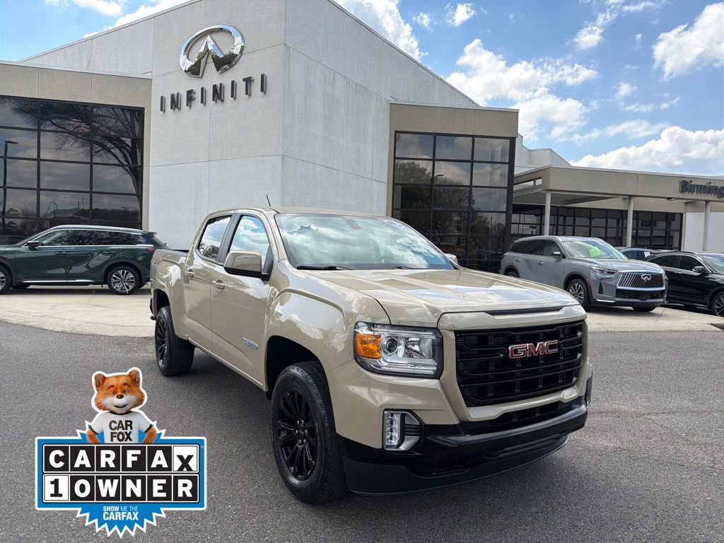 Used 2022 GMC Canyon Elevation w/ Elevation Premium Package image 1