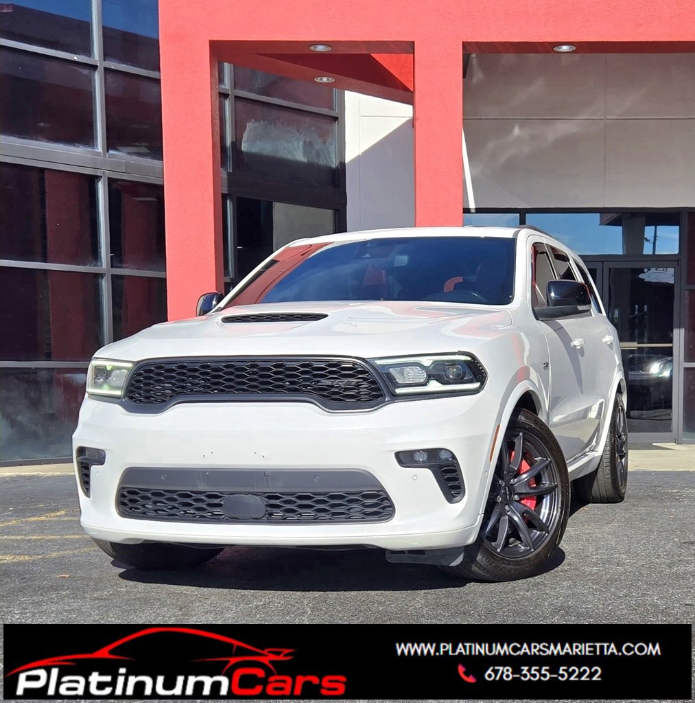 Used 2021 Dodge Durango SRT w/ SRT Interior Appearance Group video 1